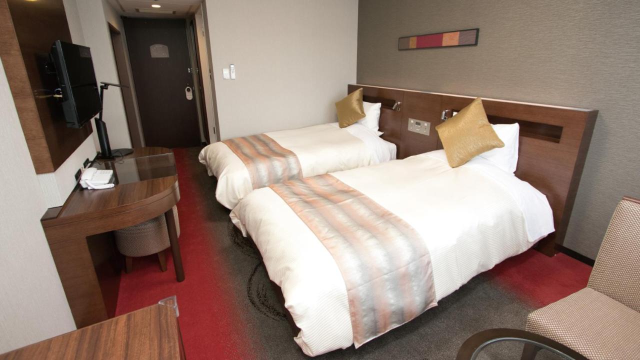 Koriyama View Hotel Annex Dış mekan fotoğraf