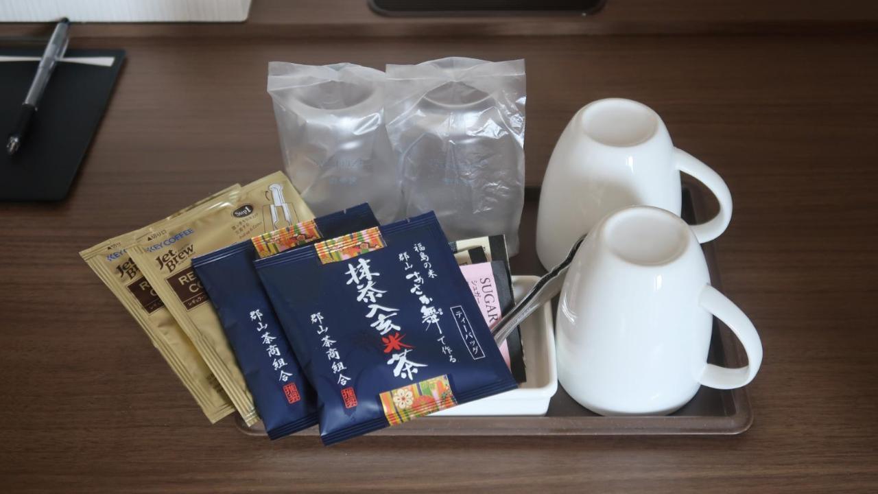 Koriyama View Hotel Annex Dış mekan fotoğraf