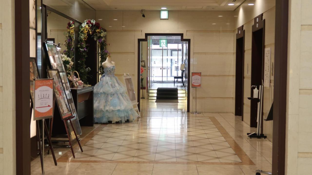 Koriyama View Hotel Annex Dış mekan fotoğraf