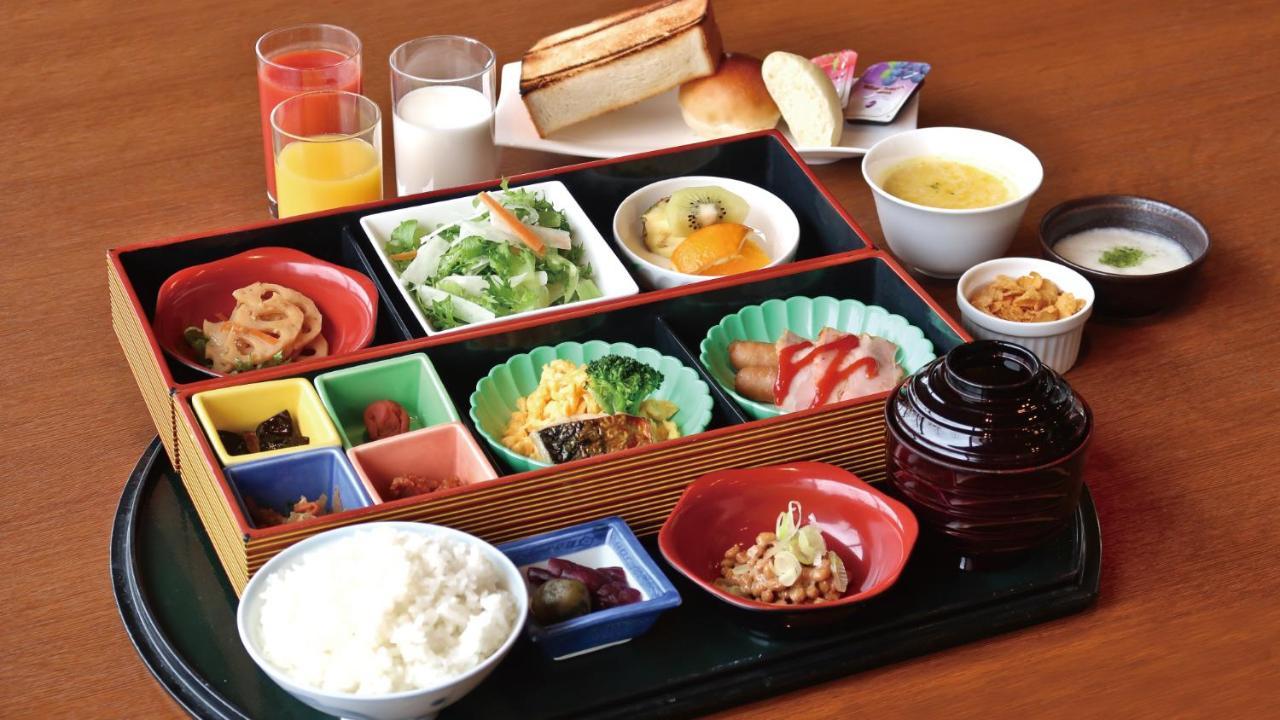 Koriyama View Hotel Annex Dış mekan fotoğraf