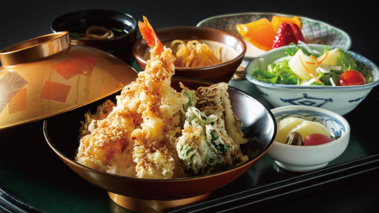Koriyama View Hotel Annex Dış mekan fotoğraf