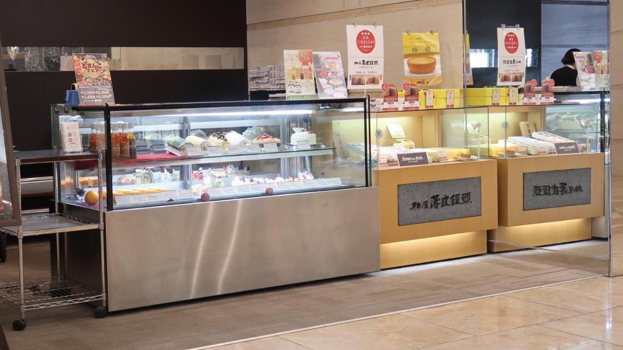 Koriyama View Hotel Annex Dış mekan fotoğraf