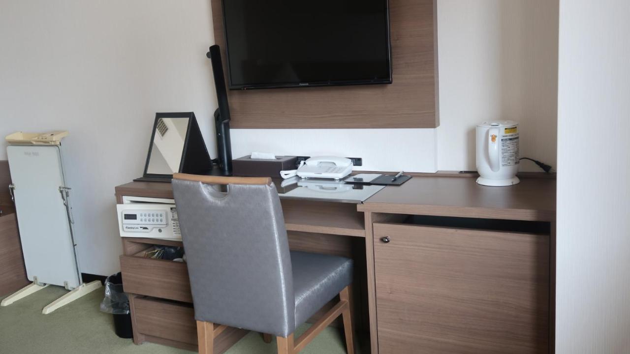 Koriyama View Hotel Annex Dış mekan fotoğraf