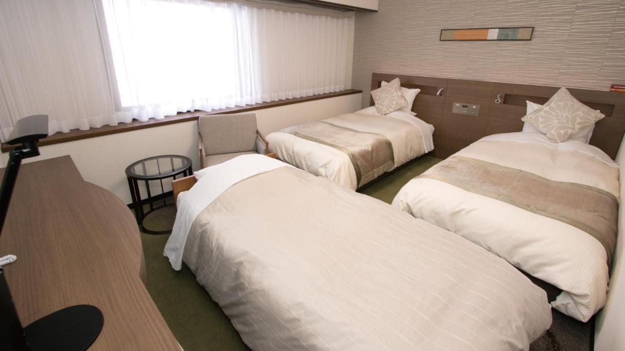 Koriyama View Hotel Annex Dış mekan fotoğraf