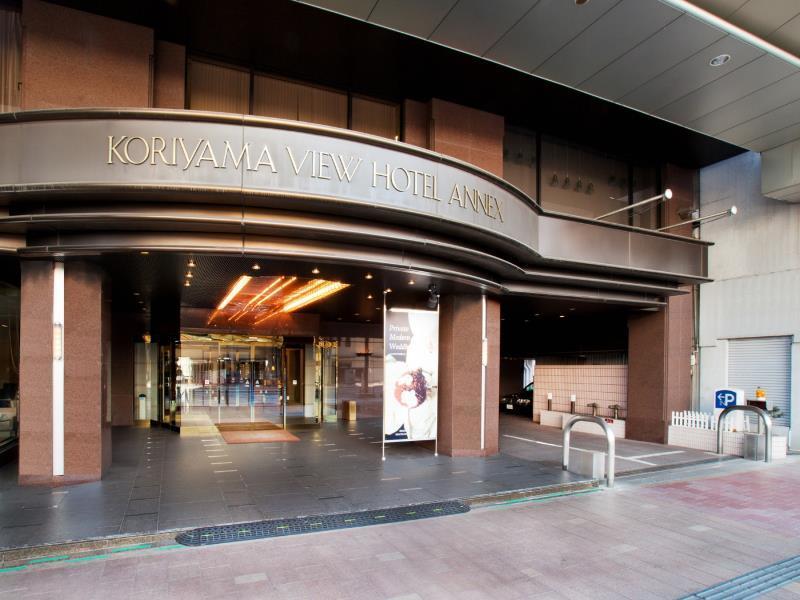 Koriyama View Hotel Annex Dış mekan fotoğraf