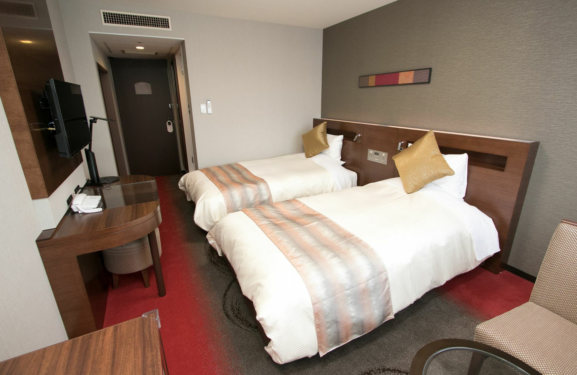 Koriyama View Hotel Annex Dış mekan fotoğraf
